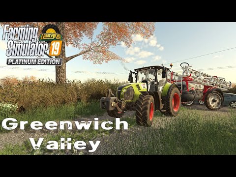 Farming Simulator 19 | Greenwich Valley | dealing with pesky weeds and going into winter