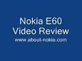 Nokia E60 Review