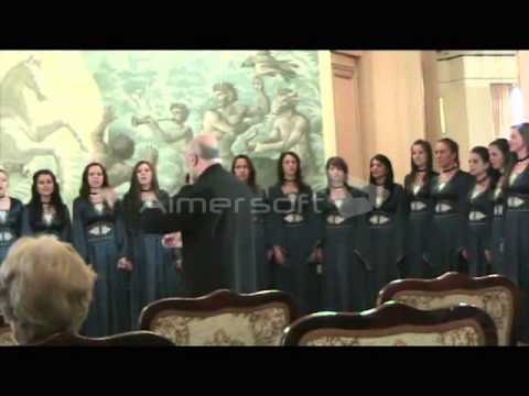 Academic Folk Choir - Bulgaria - Ayshinko, pilya sherano by Ivan Spasov
