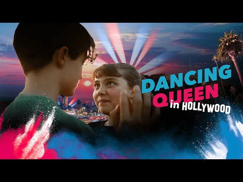 Dancing Queen in Hollywood'