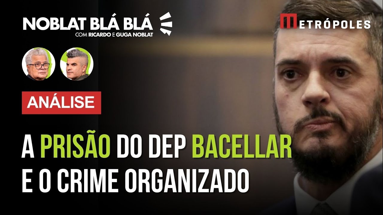 BACELLAR suspeito de vazar informações sigilosas para TH Joias é o 5° presidente da ALERJ preso