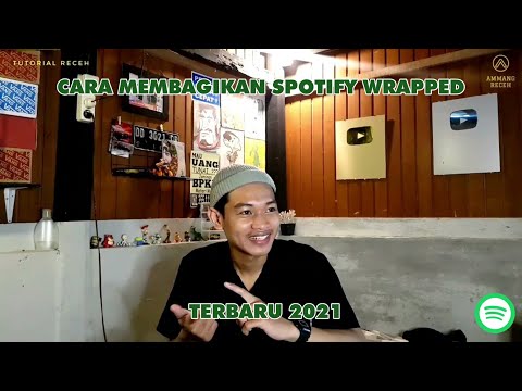 Cara membagikan spotify wrapped 2021