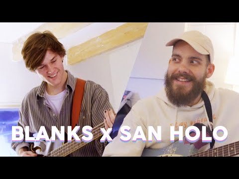 Upload mp3 to YouTube and audio cutter for Making electronic indie trap with San Holo  BLANKS INVITES download from Youtube