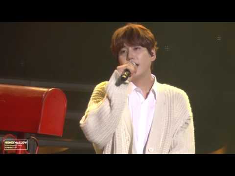 161029 KYUHYUN - 가을인 듯 추억 ; 어느 소설가 이야기 서울 「너는 나의 봄이다」