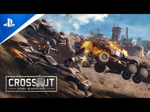 Crossout - Gladiators Update Trailer | PS5, PS4