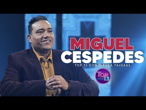 8 Miguel Céspedes