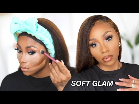 DO THIS FOR FLAWLESS MAKEUP! - MY 2021 MAKEUP ROUTINE | Brown & Dark skin friendly