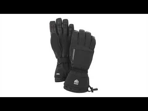 HESTRA SKI GLOVES Hestra Czone Pointer Ski Glove in Black