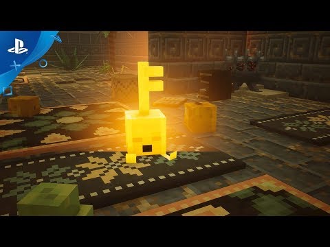 Minecraft: Dungeons - Gameplay Reveal Trailer | PS4