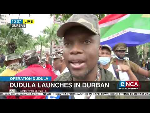 Operation Dudula launches in Durban