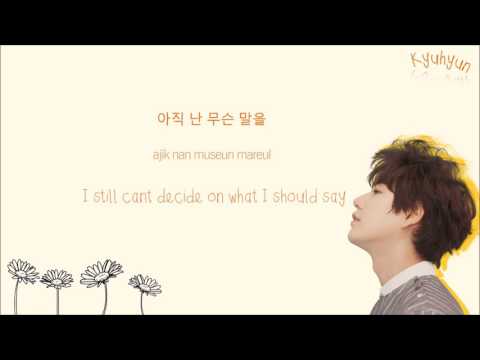 KYUHYUN 규현 - Goodbye For Now 다시 만나는 날 Color-Coded-Lyrics Han l Rom l Eng 가사 by xoxobuttons