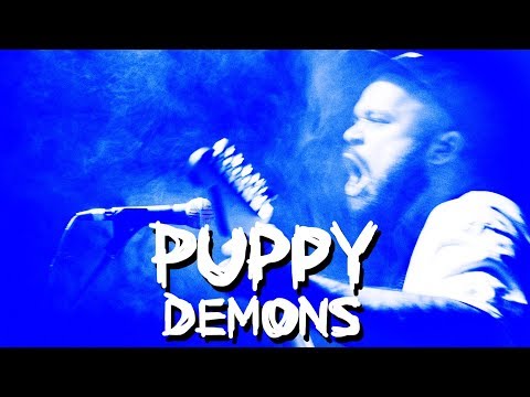 Puppy - Demons - LIVE in Manchester 24/10/17
