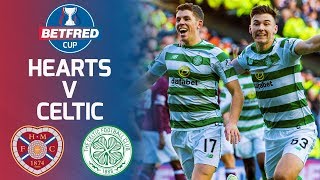 Hearts 0-3 Celtic | Ryan Christie comes on to guide Celtic to Cup final | Betfred Cup