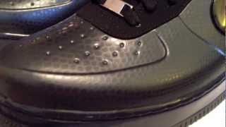 Air force 1 foamposite 2025 pro low black snake