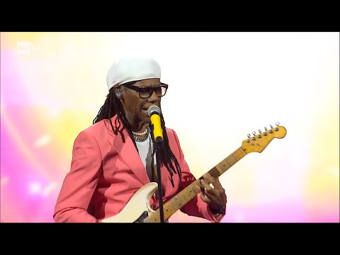 Nile Rodgers canta "Good times" e "Everybody dance" - I migliori anni 06/04/2024