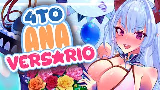【 ANAVERSARIO】 VR CHAT Y LLAMADITAS 💙  | #vtuber |【 Anastasia White】