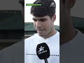 Carlos Alcaraz reflects on his journey after winning the Wimbledon 2024 | #WimbledonOnStar  - 00:46 min - News - Video
