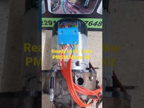 #car conversion kit #13kw pmsm motor kit #ready to fit car conversion kit #4 wheeler conversion kit