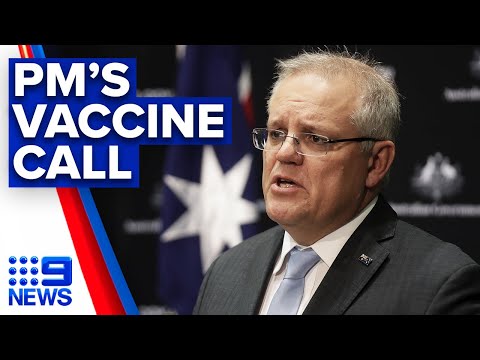 Nations that withhold COVID-19 vaccine will be ‘judged terribly’ by history: PM | 9News Australia