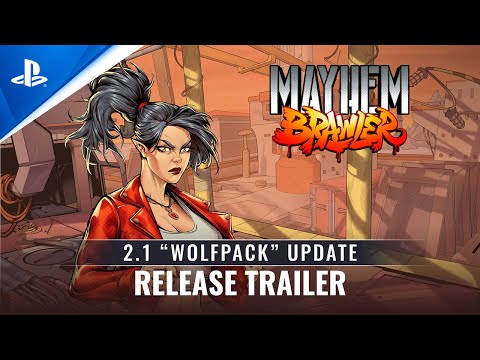 Mayhem Brawler - 2.1 Wolfpack Update | PS4