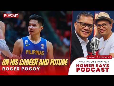 Roger Pogoy on Homer Says Podcast | Season 3 Episode 1