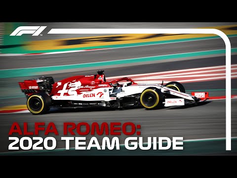 Alfa Romeo | 2020 Formula 1 Team Guide