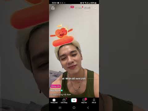 141025 Livestream TikTok Anh Trai Hải Nam #xuhuong #anhtraisayhi #atsh #viral 