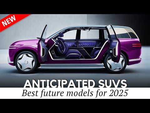 Future SUVs Highly Anticipated by EV Fans (Latest News & Rumors)