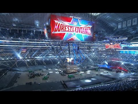 Visiter le AT&T Stadium de WrestleMania 32
