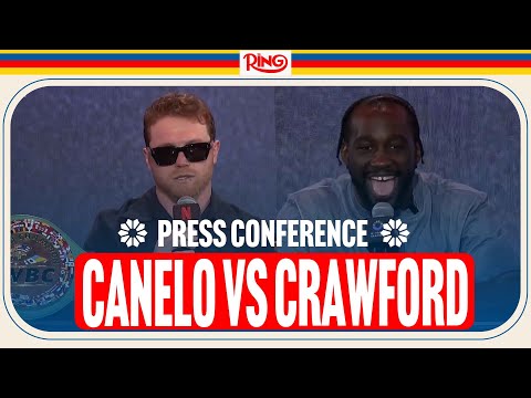 HEATED! Canelo Alvarez Vs. Terence Crawford | FULL NEW YORK PRESS CONFERENCE