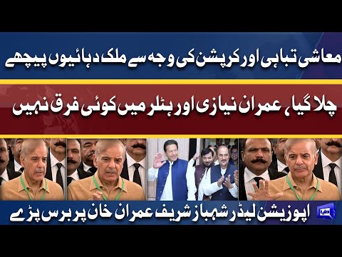 Imran Niazi Aur Hitler Mein Koi Farq Nahi | Shehbaz Sharif Baras Paray