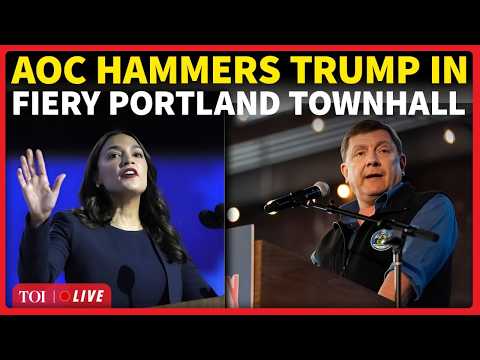 Midterms 2026 LIVE | AOC, Troy Jackson <strong>Speak</strong> At Portland Town Hall As Trump Attacks Dems