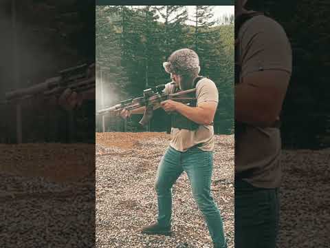 AK 47 mag dump #palmetto #airsoft #russia