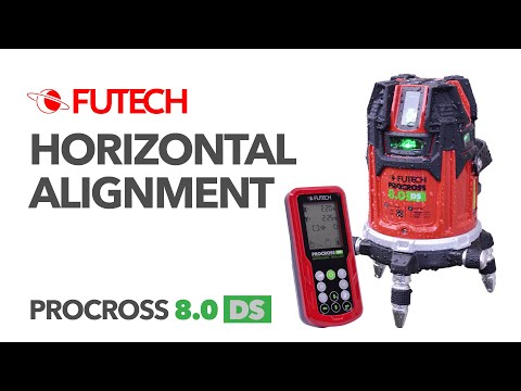 Video: FUTECH - Horizontal alignment with ...