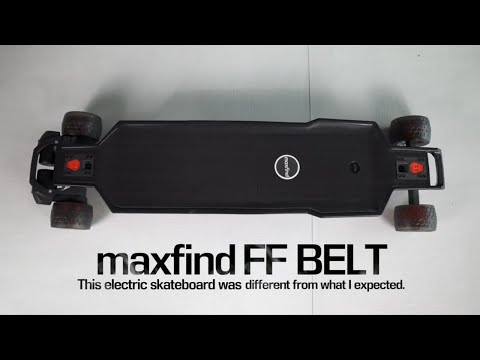 Explore Urban Adventures: Maxfind FF BELT Electric Skateboard