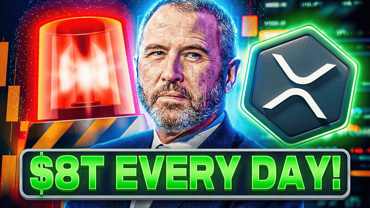 XRP'S HOLY GRAIL USE CASE = $8 TRILLION PER DAY (THIS IS CRAZY!)