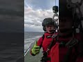 SAVED AT SEA: Emergency crews airlifted a man suffering from chest pains #shorts #usa #us #viral  - 00:30 min - News - Video
