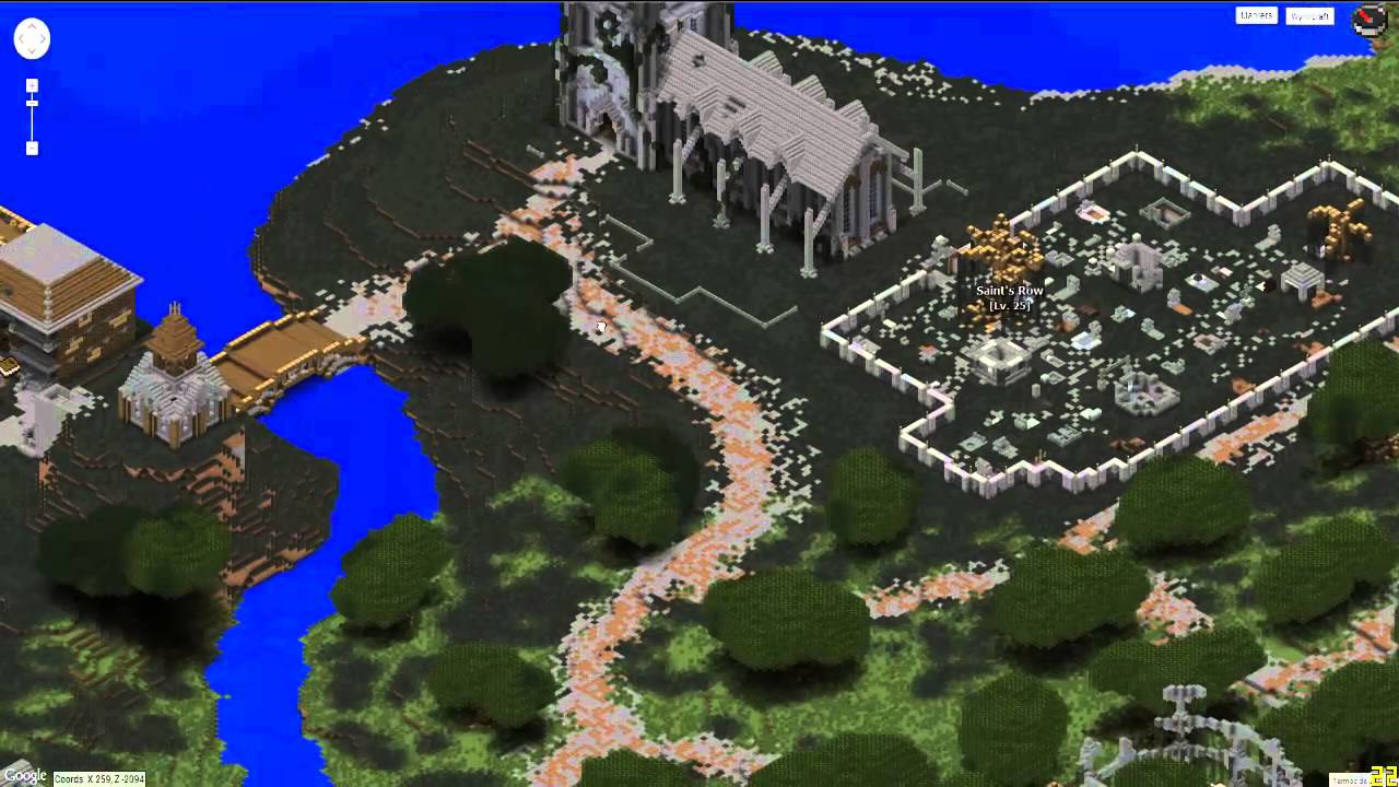 Tutorial Wynncraft Dicas Sobre o Mapa PT/BR - YouTube