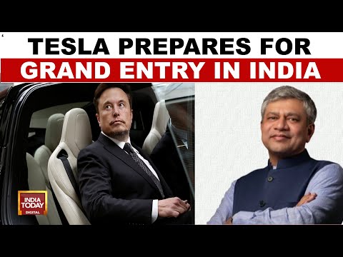 Tesla Finalises Showroom Locations In New Delhi And Mumbai For India Entry | India Today News