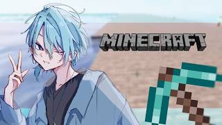【Minecraft】息抜きになんか建てたりしたい気がする【渚トラウト/にじさんじ】