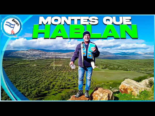 ¡Maravilloso! 5 montes de la BIBLIA en la actualidad