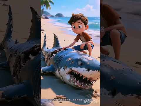 भाई शार्क मैं बदल गया ~miniwood toy-woodworking art skill wood / handCrafts/ #shorts