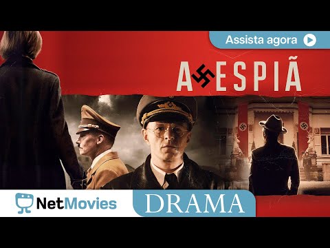 A Espiã ? Filme de Drama Completo ? Filme Dublado GRÁTIS | NetMovies Drama