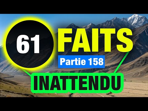 71 Faits Exceptionnels Que Vous Ignoriez