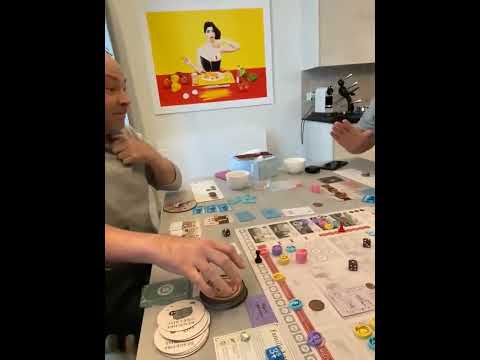 Une discussion comme une autre à John Company 2ème édition.