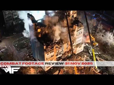 🔴 (LIVE) 31 Killed in Russian Strikes on Ternopil | Combat Footage Review