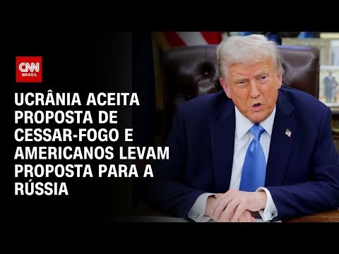 ​Trump: Espero que Putin concorde com cessar-fogo | WW