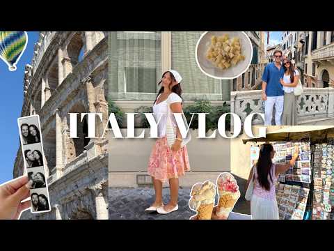 ITALY VLOG ❥ 10 days exploring Venice, Rome, Florence, Cinque Terre & more