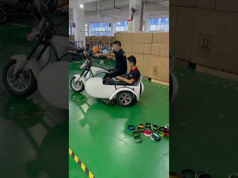 Rooder Citycoco 3 wheel electric scooters #rooder #citycoco