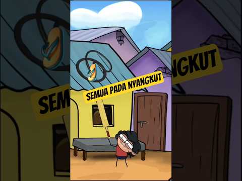 Semua Pada nyangkut #shorts #shortvideo #comedy #trending #viral